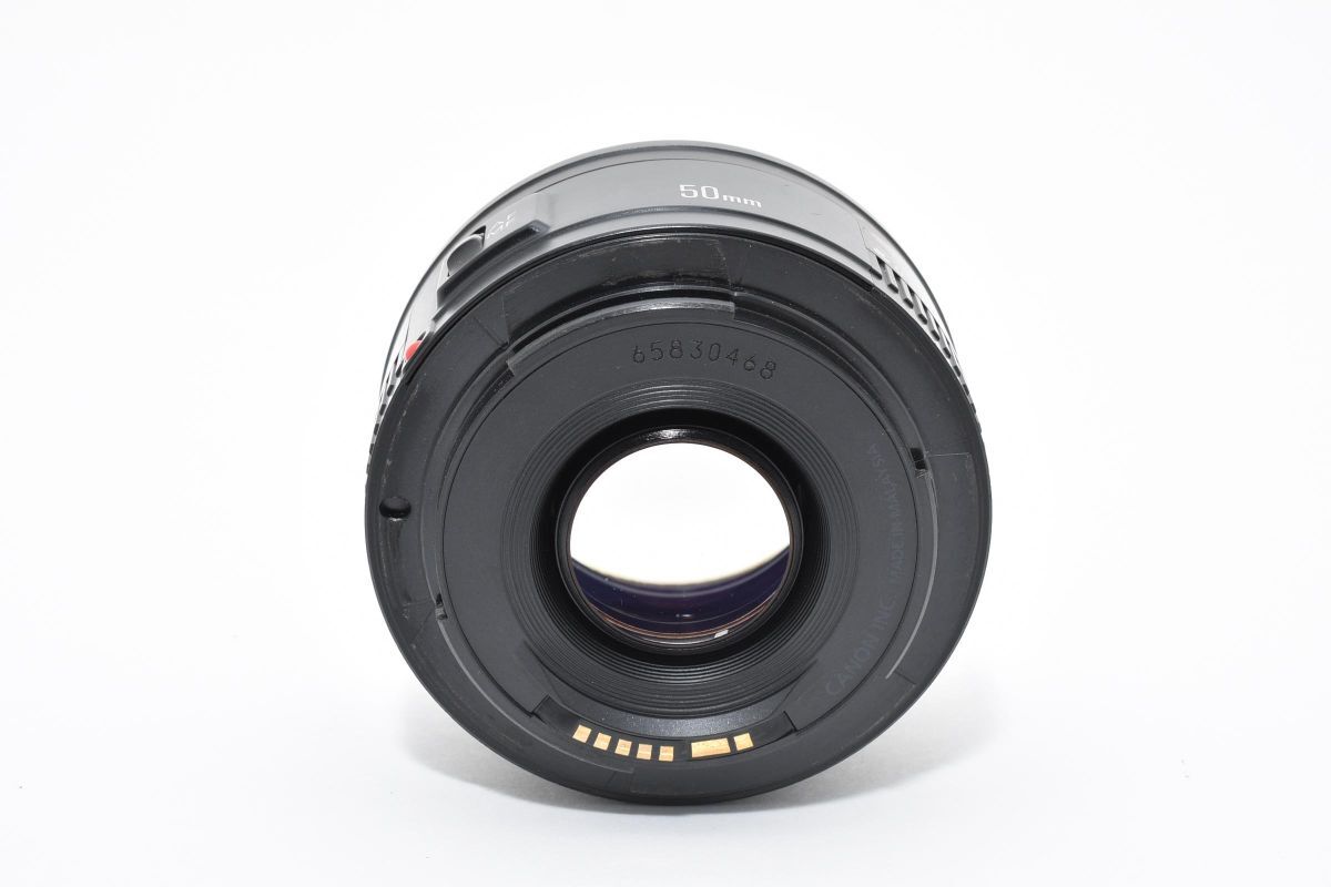 ★良品★キヤノン Canon EF 50mm F1.8 II《前後キャップ付属/動作品》★ LL22#5768_画像4