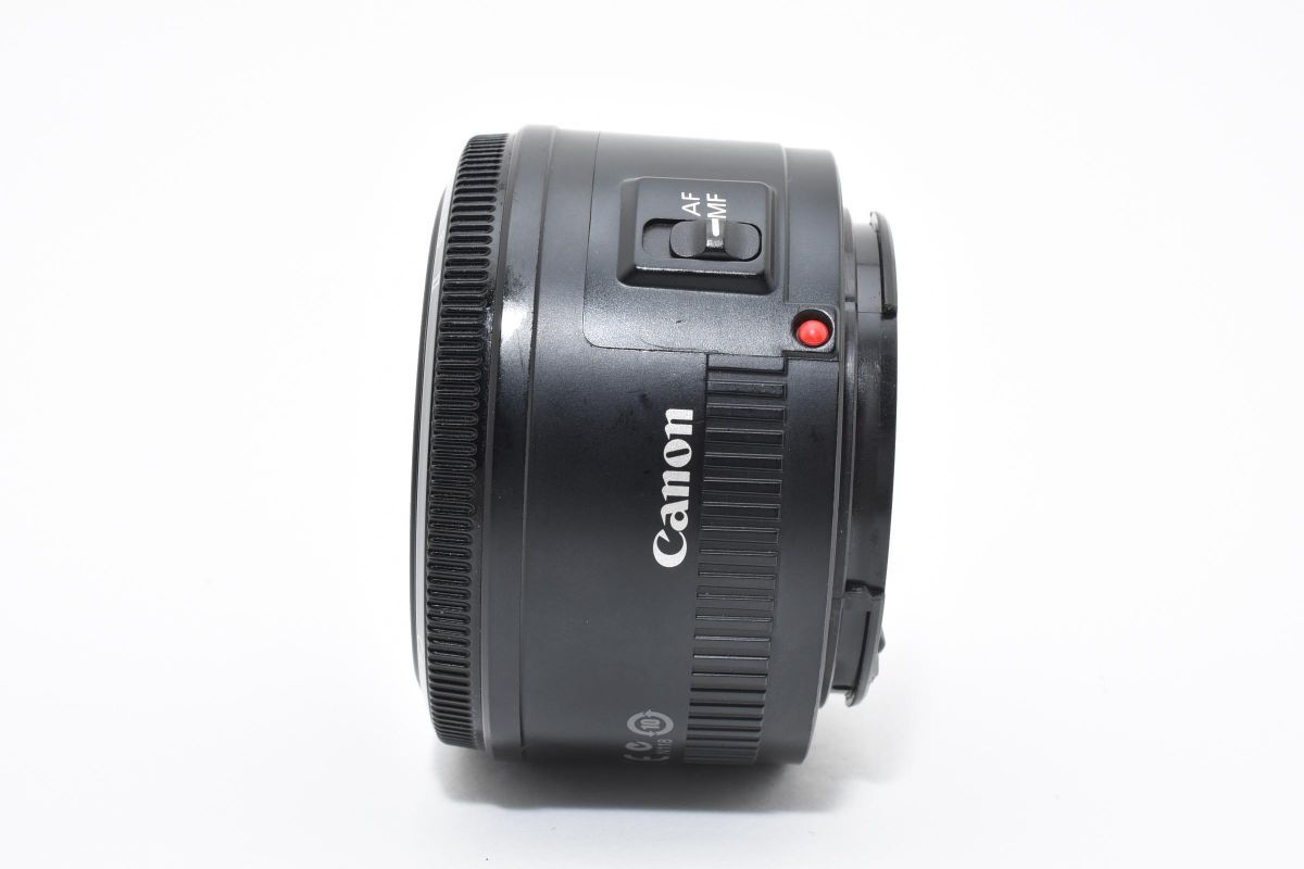 ★良品★キヤノン Canon EF 50mm F1.8 II《前後キャップ付属/動作品》★ LL22#5768_画像7