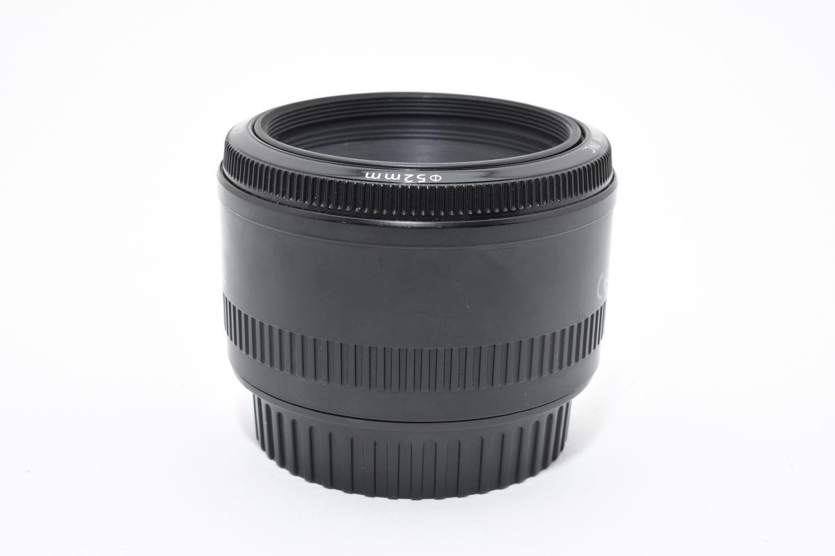 ★良品★キヤノン Canon EF 50mm F1.8 II《前後キャップ付属/動作品》★ LL22#5768_画像9