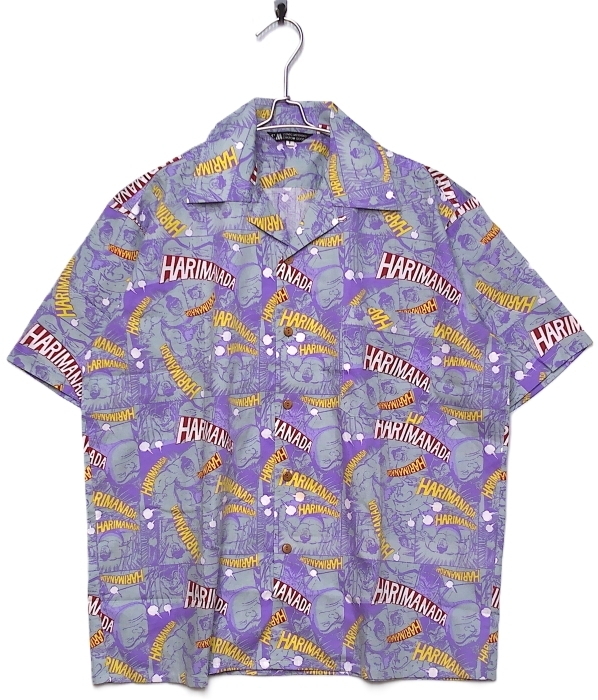 即決 ああ播磨灘 アロハシャツ:SIZE(F) 着丈72 身幅65_画像1