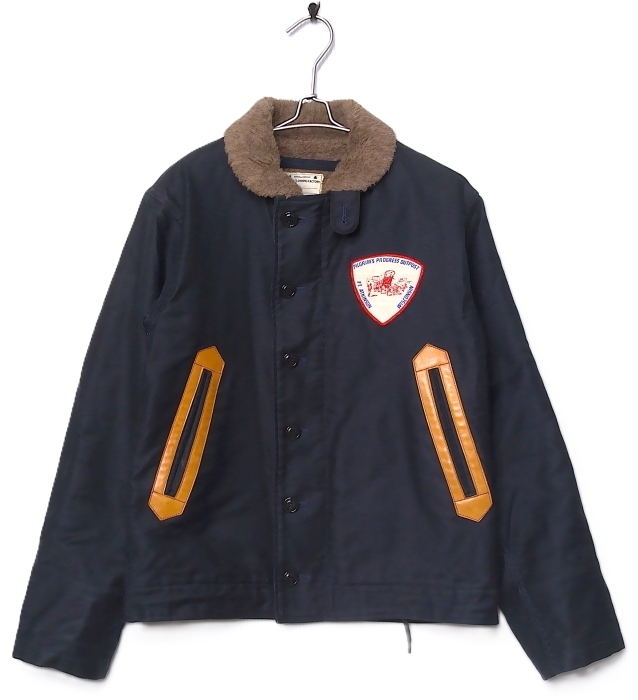 即決 TROPHY CLOTHING /N-1/デッキジャケット:SIZE=M_画像1