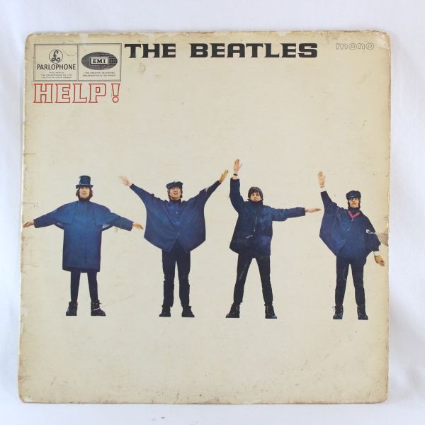 The Beatles Help! UK(英 GB)盤 LP Mono ヘルプ! The Beatles – Help! – Vinyl (KT Tax Code, LP, Album, Stereo