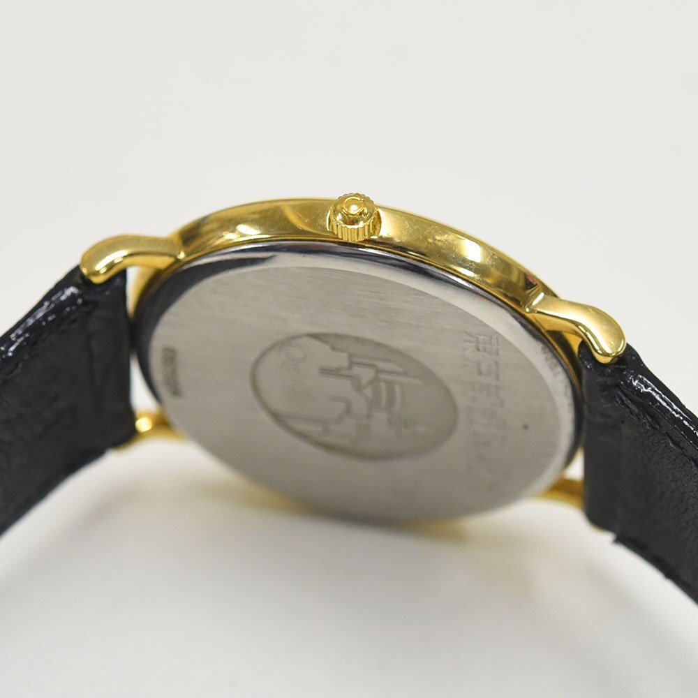 1円 可動品 腕時計 オメガ OMEGA デビル デヴィル クォーツ メンズ 同梱不可_画像5