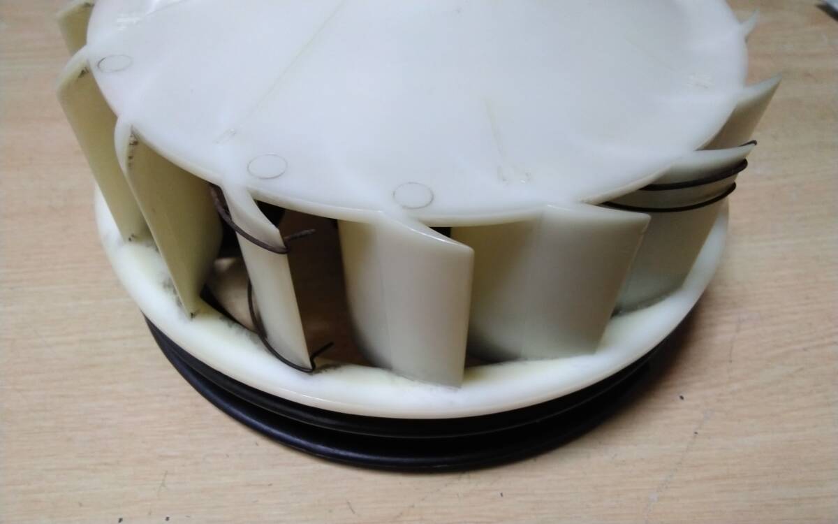 ポルシェ　フロントブロアファン　911　930　ターボ ~89　モーター不良ジャック_画像3