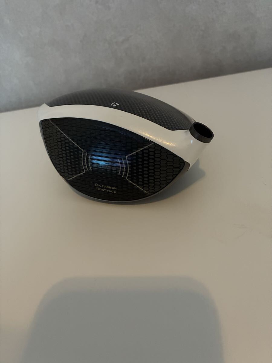 テーラーメイド Taylormade ステルスグローレプラス　stealth GLOIRE＋　ドライバー10.5° ヘッドのみ 日本仕様　　新品ヘッドカバー付　_画像4