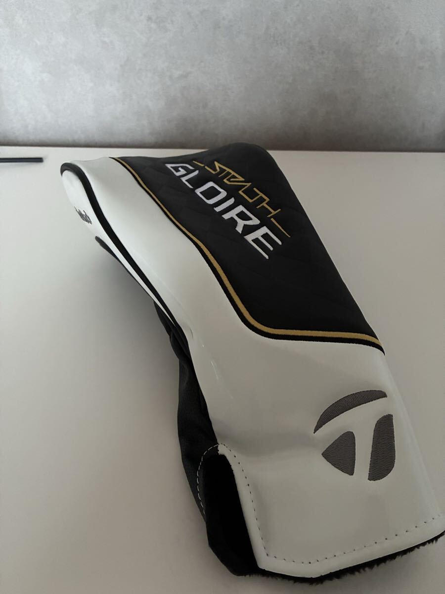 テーラーメイド Taylormade ステルスグローレプラス　stealth GLOIRE＋　ドライバー10.5° ヘッドのみ 日本仕様　　新品ヘッドカバー付　_画像10
