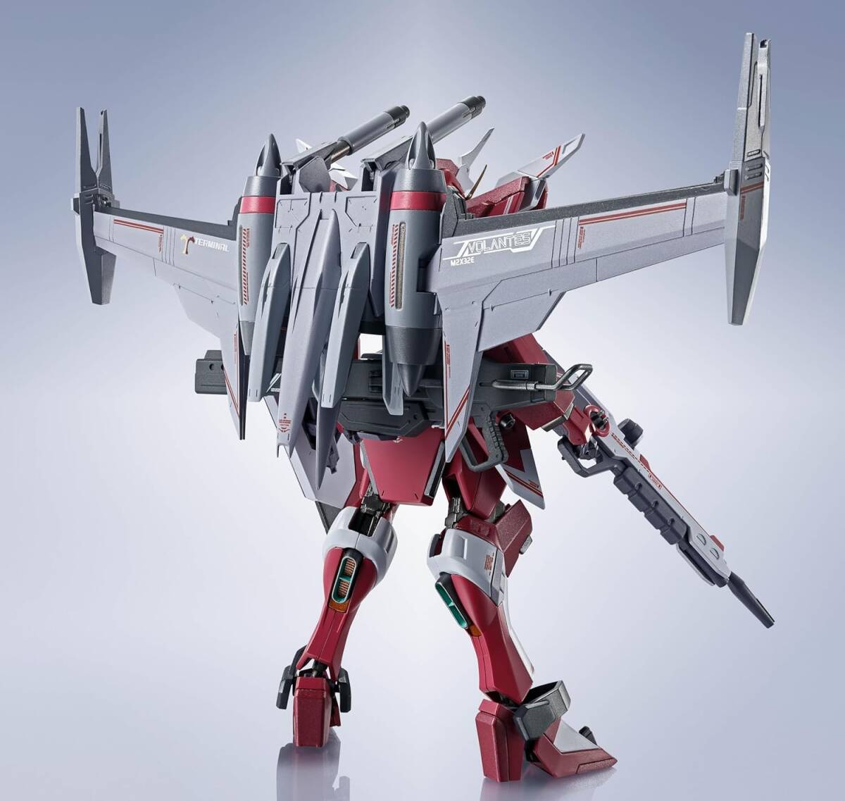 HK7154★METAL ROBOT魂 機動戦士ガンダムSEED FREEDOM インフィニットジャスティスガンダム弐式 フィギュア【未開封】_画像7