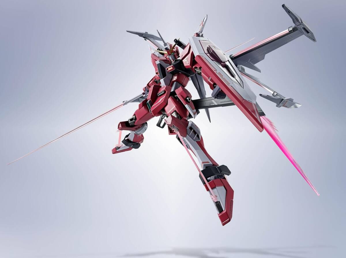 HK7154★METAL ROBOT魂 機動戦士ガンダムSEED FREEDOM インフィニットジャスティスガンダム弐式 フィギュア【未開封】_画像6