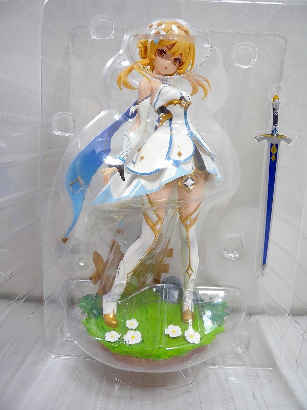 HK7008★コトブキヤ KOTOBUKIYA 原神 LUMINE 蛍 1/7スケール フィギュア ※汚れ/保管臭有/状態未チェック 現状渡し【ジャンク】_画像2