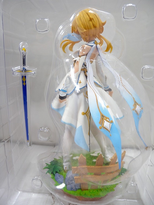 HK7008★コトブキヤ KOTOBUKIYA 原神 LUMINE 蛍 1/7スケール フィギュア ※汚れ/保管臭有/状態未チェック 現状渡し【ジャンク】_画像5