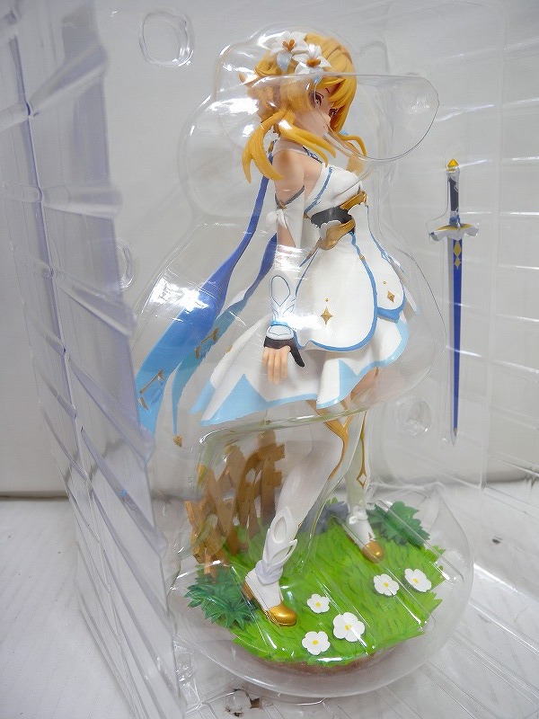 HK7008★コトブキヤ KOTOBUKIYA 原神 LUMINE 蛍 1/7スケール フィギュア ※汚れ/保管臭有/状態未チェック 現状渡し【ジャンク】_画像3