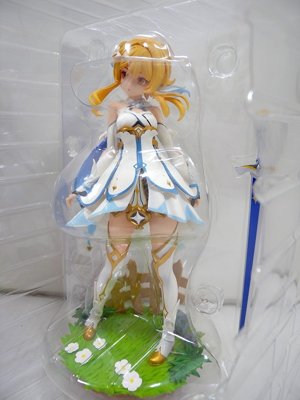 HK7008★コトブキヤ KOTOBUKIYA 原神 LUMINE 蛍 1/7スケール フィギュア ※汚れ/保管臭有/状態未チェック 現状渡し【ジャンク】_画像4