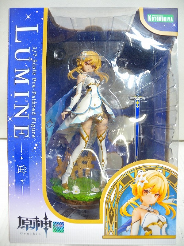 HK7008★コトブキヤ KOTOBUKIYA 原神 LUMINE 蛍 1/7スケール フィギュア ※汚れ/保管臭有/状態未チェック 現状渡し【ジャンク】_画像6