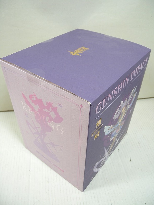 HK7009★APEX エーペックス 原神 刻晴 霆霓快雨Ver. 1/7スケール フィギュア ※汚れ/保管臭有/状態未チェック 現状渡し【ジャンク】_画像6