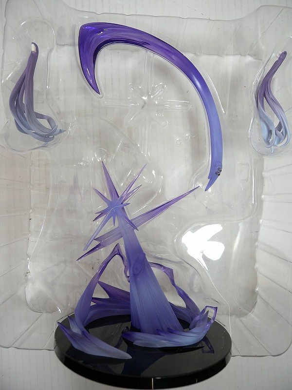 HK7009★APEX エーペックス 原神 刻晴 霆霓快雨Ver. 1/7スケール フィギュア ※汚れ/保管臭有/状態未チェック 現状渡し【ジャンク】_画像4