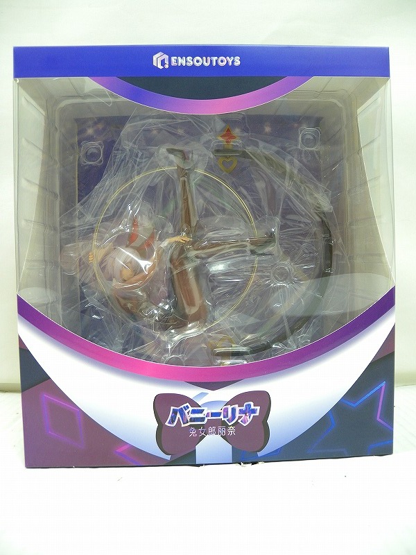 HK7016★グッドスマイルカンパニー バニーリナ 1/7スケール フィギュア【未開封】_画像1