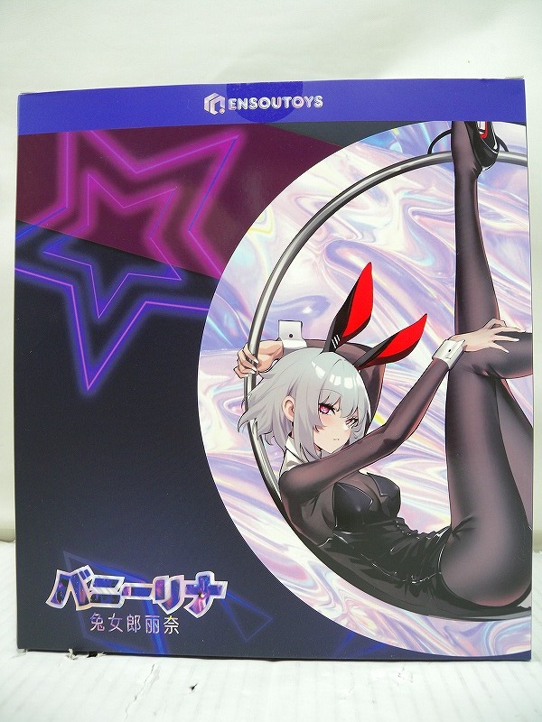 HK7016★グッドスマイルカンパニー バニーリナ 1/7スケール フィギュア【未開封】_画像5