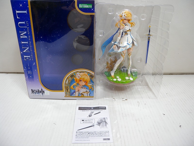 HK7008★コトブキヤ KOTOBUKIYA 原神 LUMINE 蛍 1/7スケール フィギュア ※汚れ/保管臭有/状態未チェック 現状渡し【ジャンク】_画像1