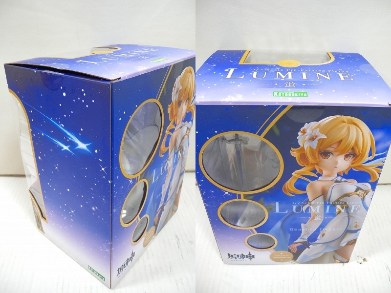 HK7008★コトブキヤ KOTOBUKIYA 原神 LUMINE 蛍 1/7スケール フィギュア ※汚れ/保管臭有/状態未チェック 現状渡し【ジャンク】_画像8
