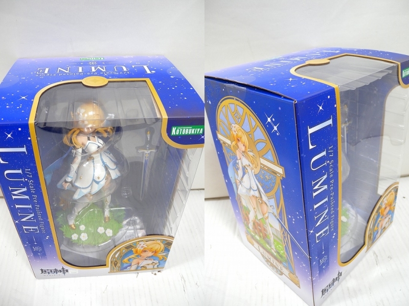HK7008★コトブキヤ KOTOBUKIYA 原神 LUMINE 蛍 1/7スケール フィギュア ※汚れ/保管臭有/状態未チェック 現状渡し【ジャンク】_画像7