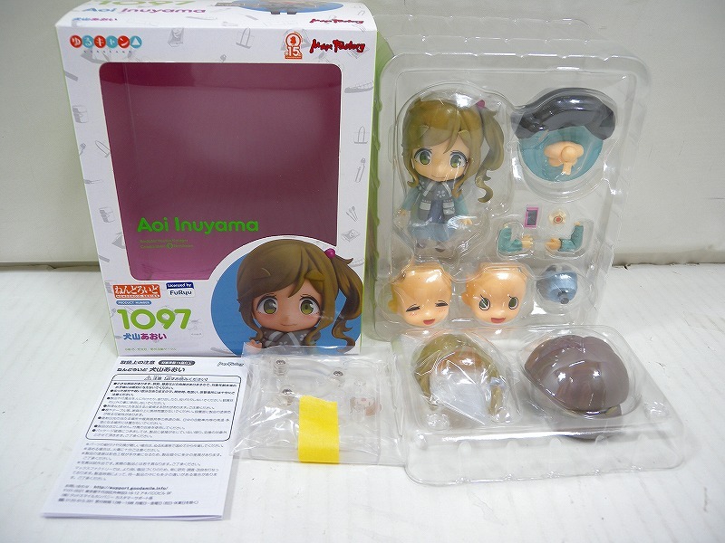 HK7021★ねんどろいど コッコロ/シエスタ/犬山あおい 箱入 フィギュア 3箱セット まとめ売り 開封済中古_画像6