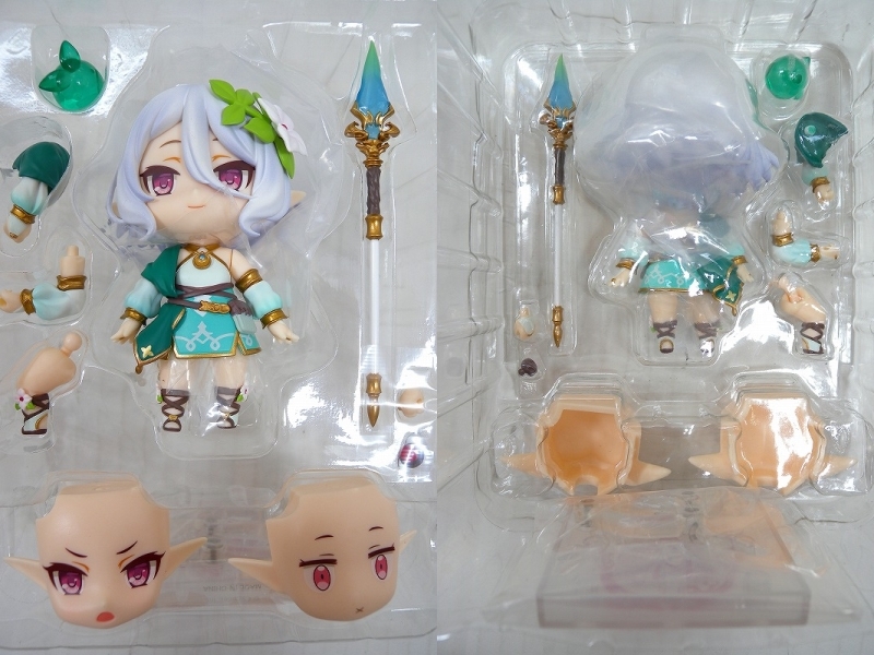 HK7021★ねんどろいど コッコロ/シエスタ/犬山あおい 箱入 フィギュア 3箱セット まとめ売り 開封済中古_画像5