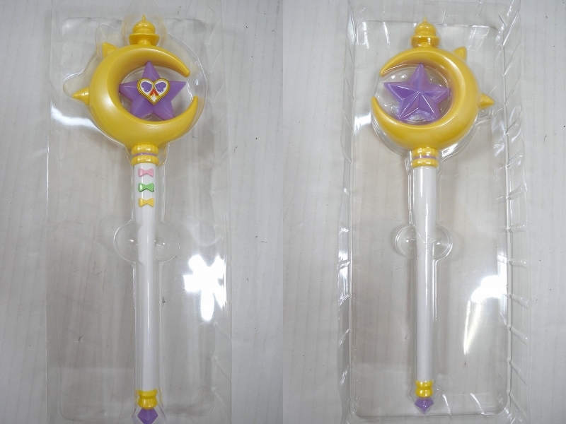 HK7022★バンダイ ホロライブ ホロなり シオンのすてきなステッキ/すいちゃん専用マイク 2点セット まとめ売り ※電源確認済 中古現状渡し_画像6