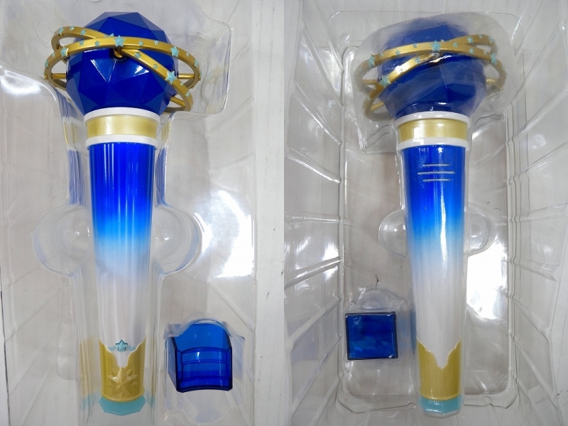 HK7022★バンダイ ホロライブ ホロなり シオンのすてきなステッキ/すいちゃん専用マイク 2点セット まとめ売り ※電源確認済 中古現状渡し_画像4