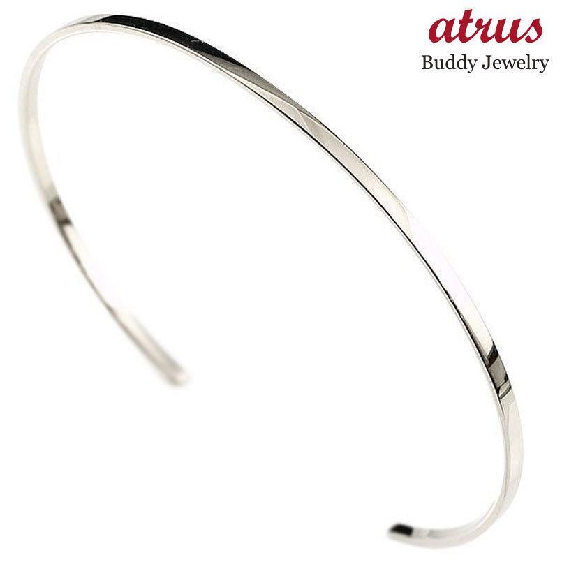 プラチナ ブレスレット プラチナ バングル メンズ pt900 シンプル 華奢 細身 地金 男性 送料無料 人気 セール 爆買_画像1