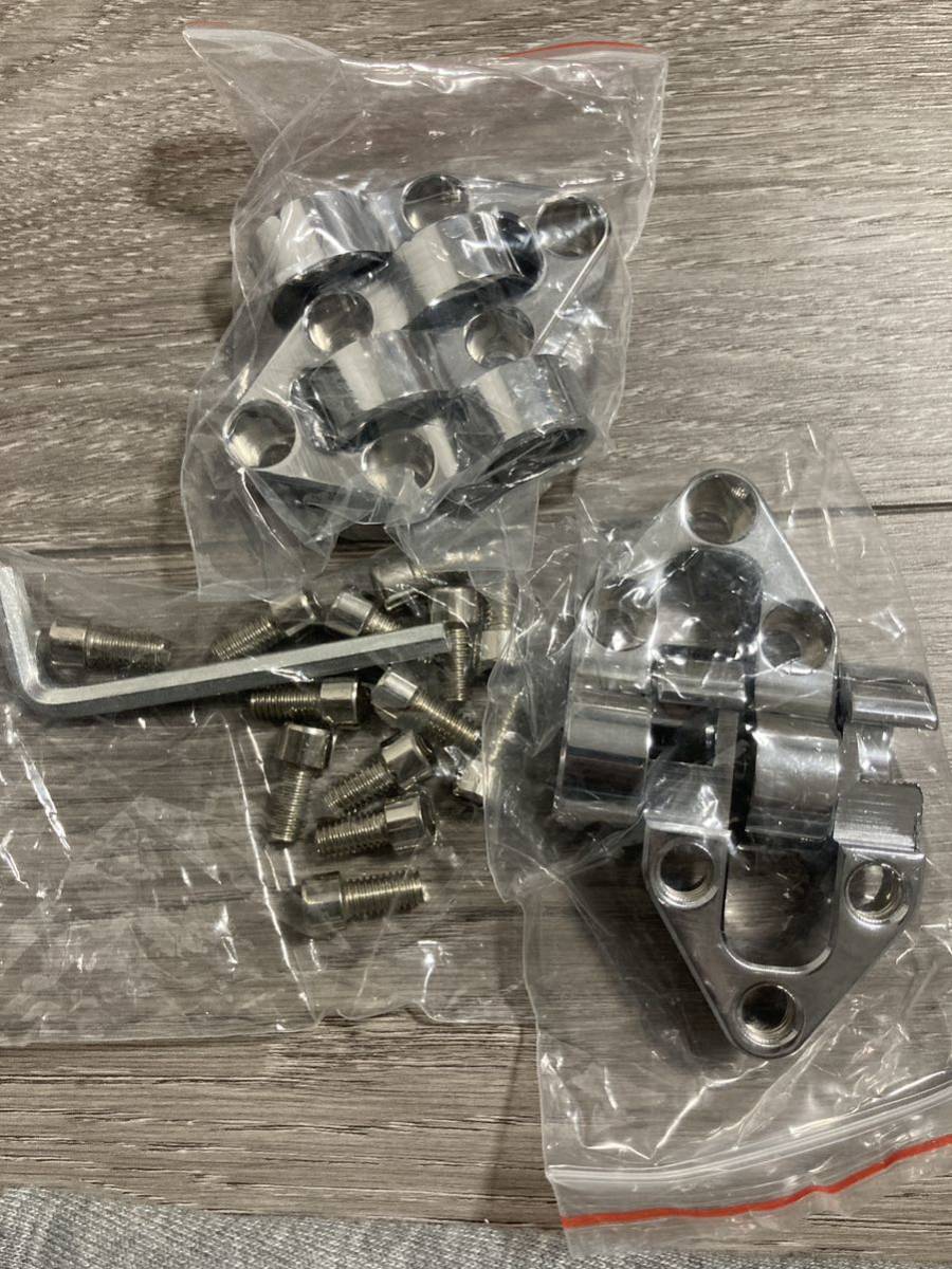 即納　ハーレー　フロアボード　シフター　ブレーキ　セット　ツーリング 　 FLHR FLHX FLHTCUフットペグ メッキ　ソフテイル バガー　1_画像5