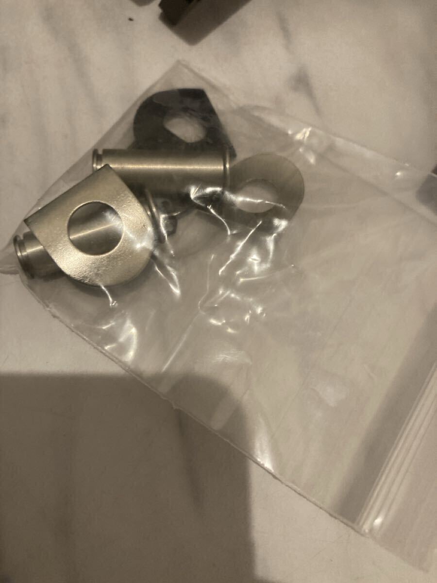 送料無料　即納　ハーレー　ツーリング　タンデム　ペグ　オス型　バガー　パッセンジャー　ブラック_画像2