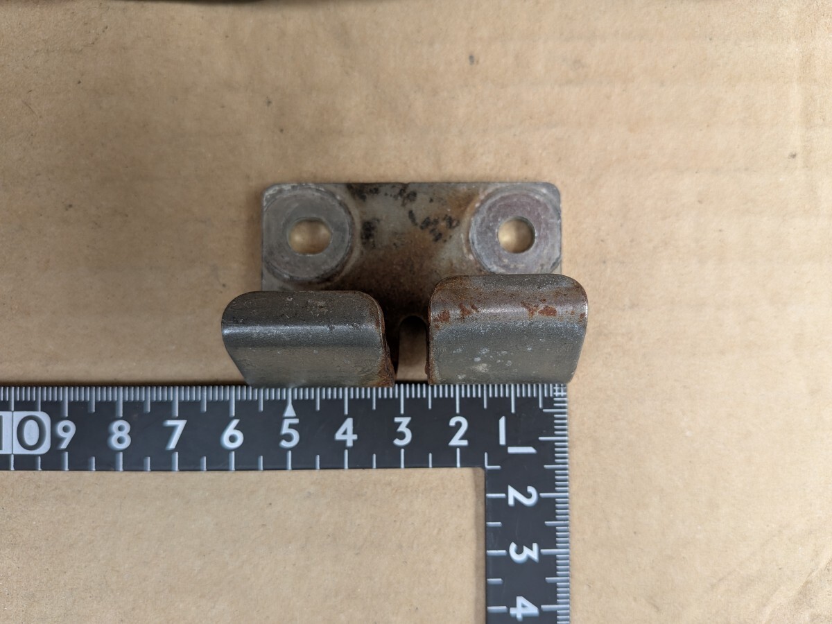 軽トラ　アクティ　リアゲートチェーン　ハイゼット　キャリィ　中古品_画像2