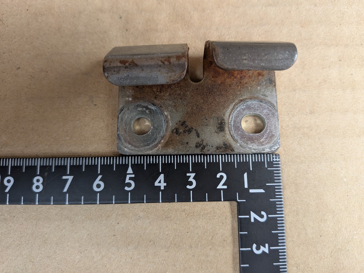 軽トラ　アクティ　リアゲートチェーン　ハイゼット　キャリィ　中古品_画像3