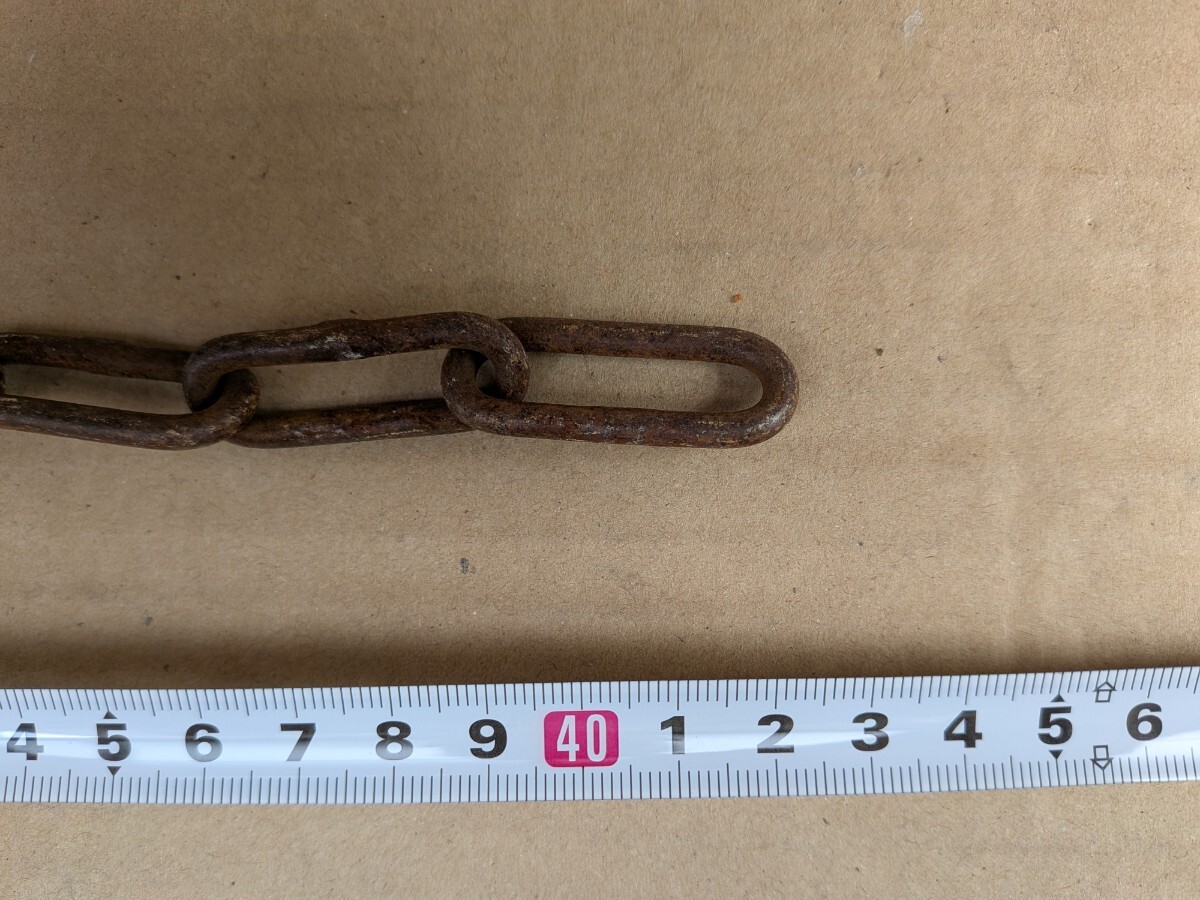 軽トラ　アクティ　リアゲートチェーン　ハイゼット　キャリィ　中古品_画像6