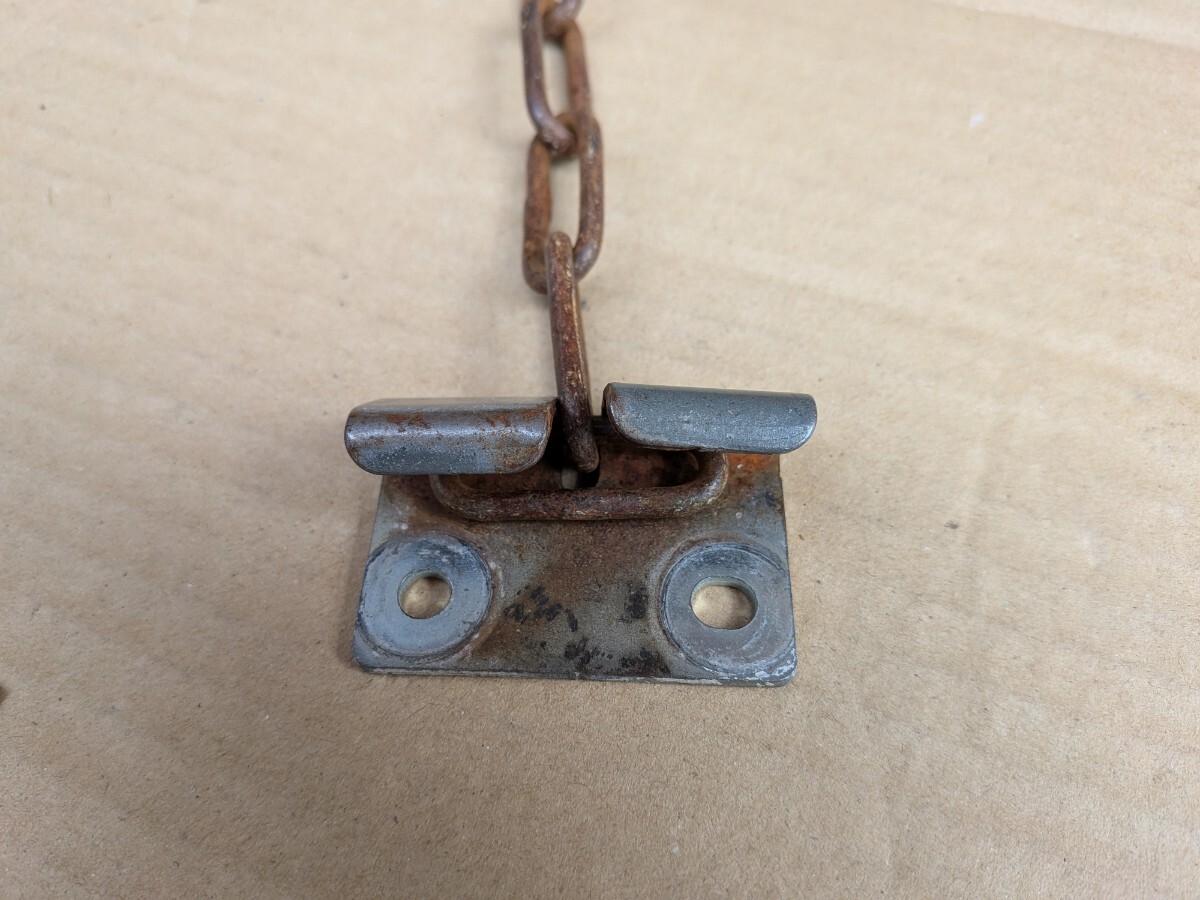 軽トラ　アクティ　リアゲートチェーン　ハイゼット　キャリィ　中古品_画像8