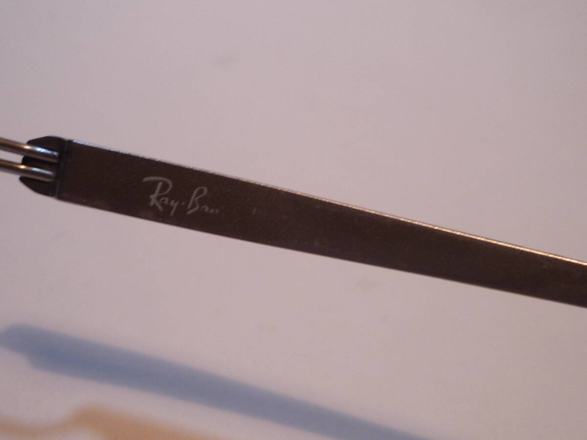 42498 Ray・Ban/レイバン RB8751D 軽量 TITANIUM 眼鏡フレーム _画像6