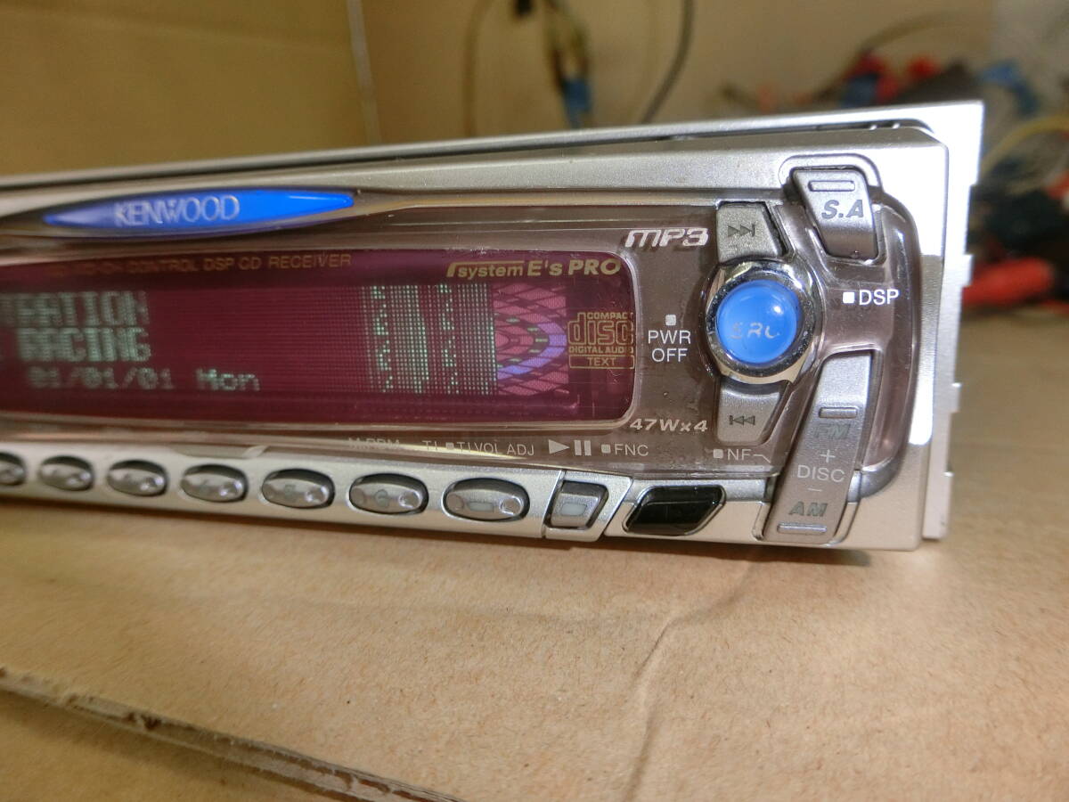 ケンウッド KENWOOD F-CD7N　ジャンク_画像3