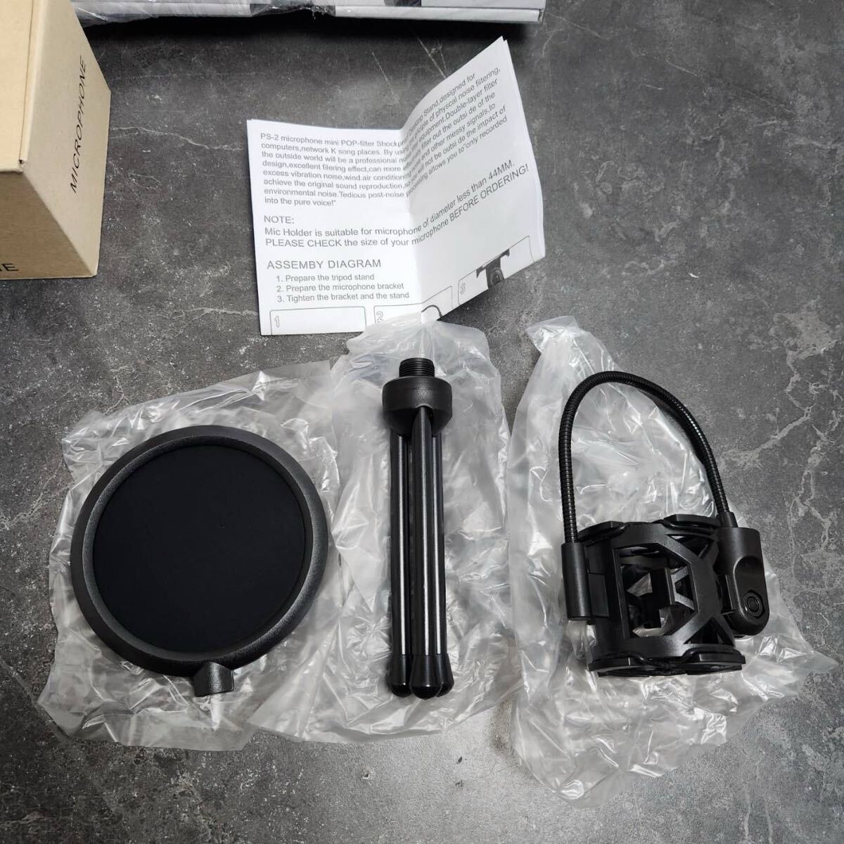 ★D40 【未開(kāi)封品】audio-technica オーディオテクニカ AT2020 コンデンサーマイク USBマイク マイク BLACK 黒 ★