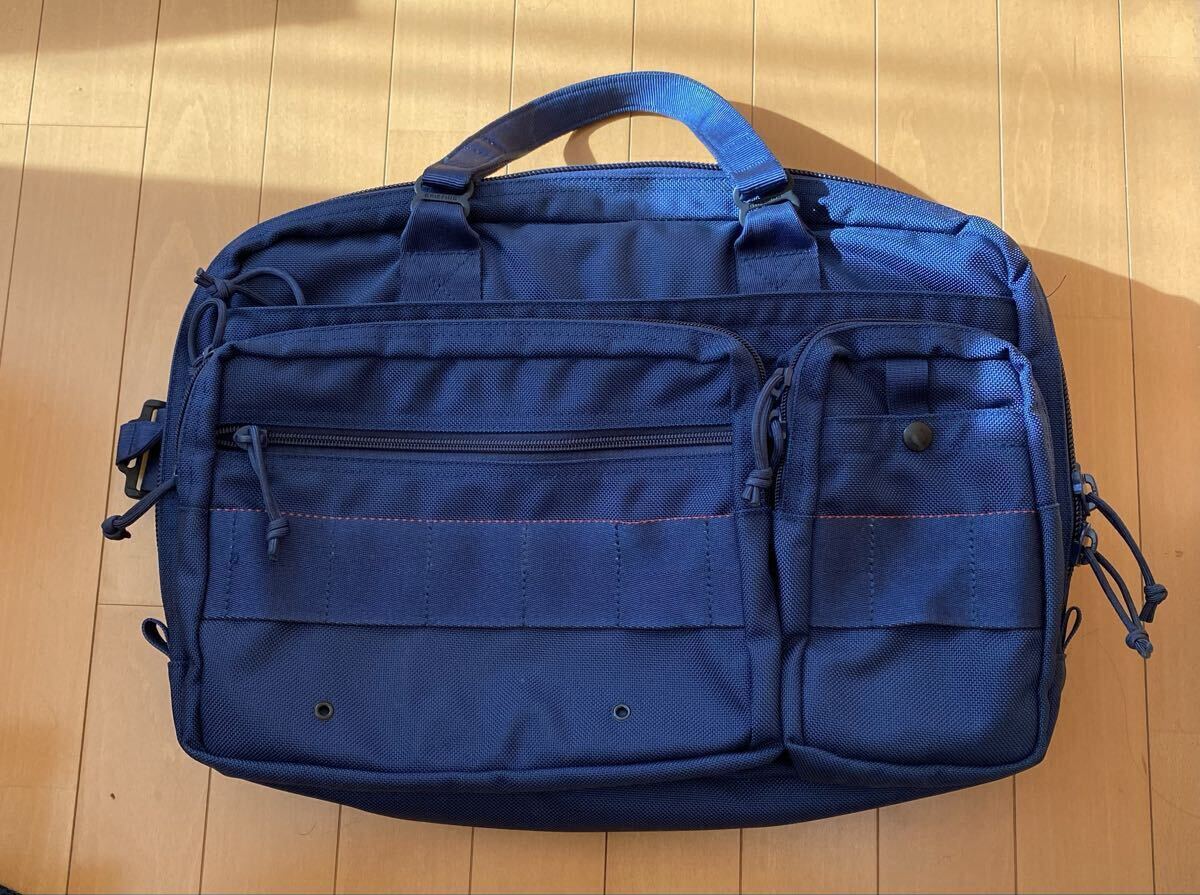 BRIEFING ブリーフィング BEAMS PLUS ビームス　プラス NEO B4 LINER 別注品 AIR FORCE BLUE ネイビー NAVY