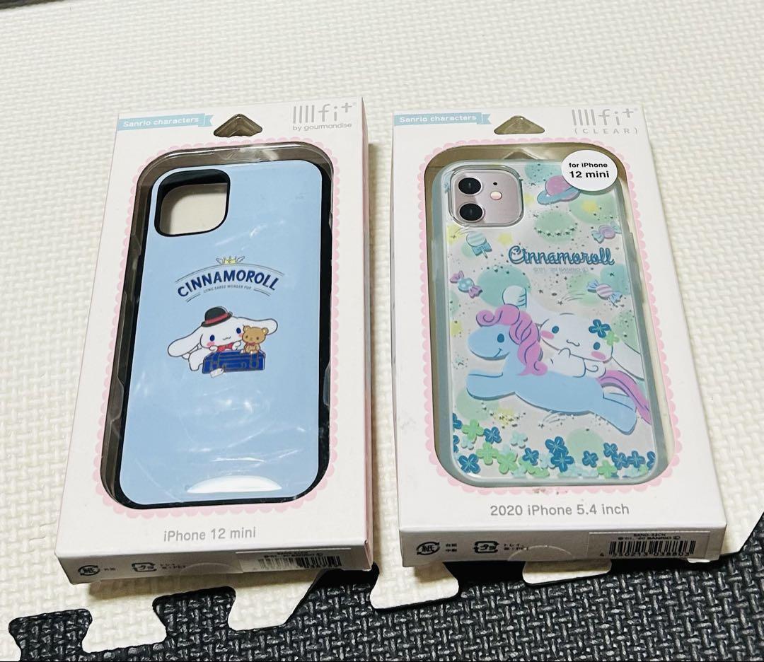 Sanrio iPhone12mini кейс Cinnamoroll новый товар 2 пункт Sanrio iPhone12mini кейс Cinnamoroll новый товар 2 пункт
