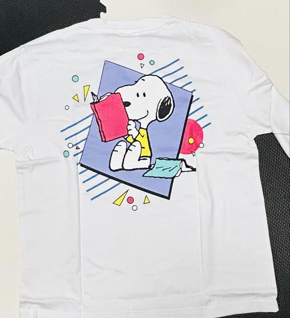 PEANUTS 70th ロングTシャツ　Lサイズ　新品　スヌーピー　ロンT_画像2