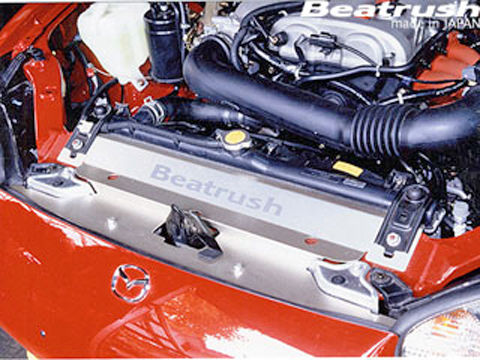 在庫あり 即納 レイル ロードスター NB8C NB6C ラジエター クーリングパネル LAILE_画像2