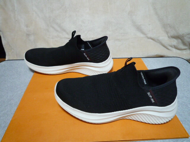  SKECHERS スケッチャーズ 232450w-nvy メンズ スニーカー スリップインズ WAID-FIT　サイズ　２７ｃｍ　美品_画像7