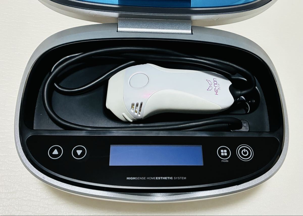 ケノン フラッシュ式脫毛器 ホワイト ver6.0