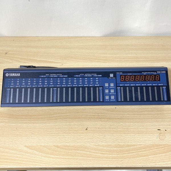YAMAHA MB1000 DM1000用ピークメーターブリッジ_画像1