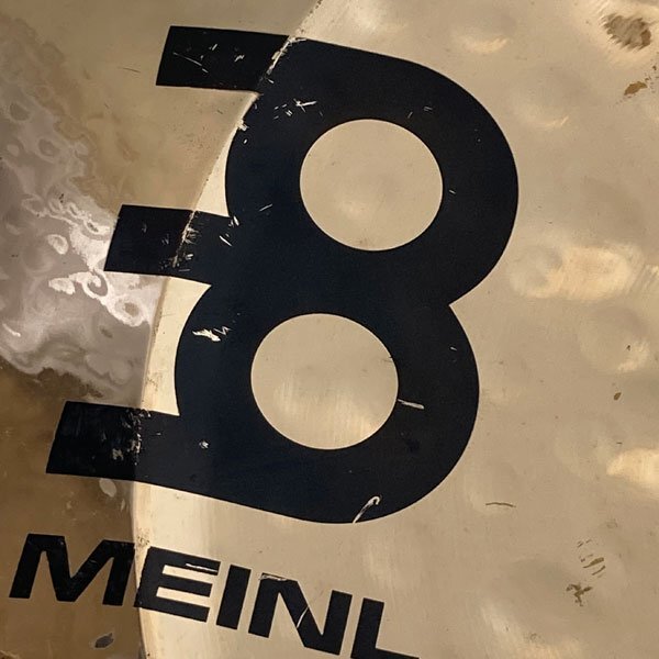 MEINL CLASSICS CUSTOM Extreme Metal China チャイナシンバル 18インチ_画像6
