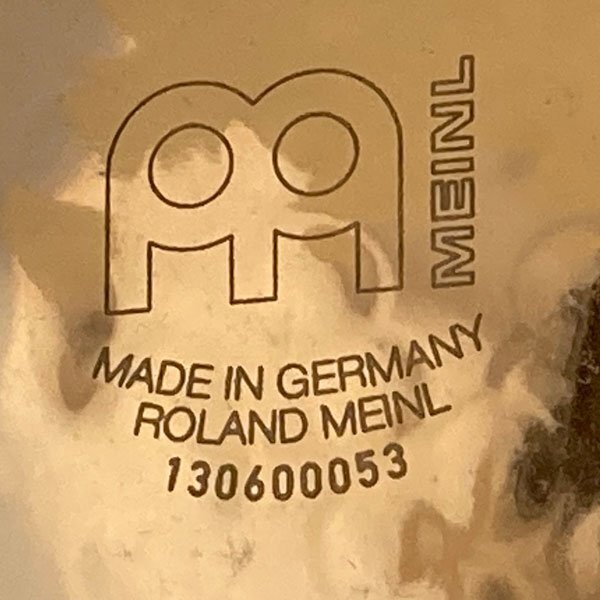 MEINL CLASSICS CUSTOM Extreme Metal China チャイナシンバル 18インチ_画像8