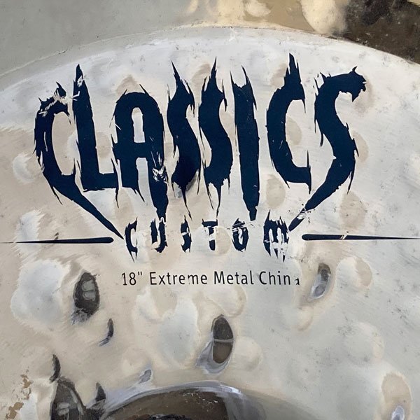 MEINL CLASSICS CUSTOM Extreme Metal China チャイナシンバル 18インチ_画像7