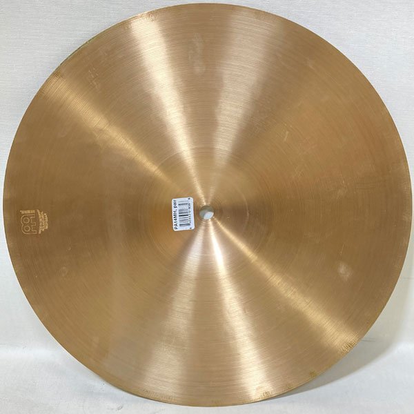 MEINL MEDIUM HIHAT PA14MH 14インチ ハイハットシンバル TOP&BOTTOM_画像5