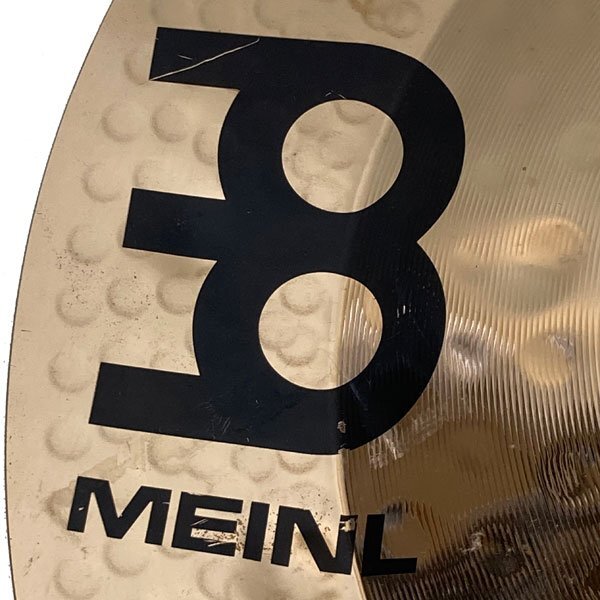 MEINL CLASSICS CUSTOM Extreme Metal China チャイナシンバル 18インチ_画像2